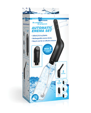 XR Automatic Travel Enema Set w/2 Nozzles - 350 ml - Image 2