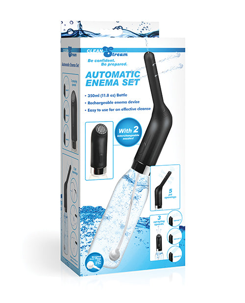 XR Automatic Travel Enema Set w/2 Nozzles - 350 ml - Image 2