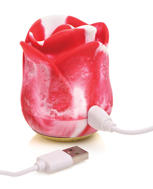 Lickgasm Lickgasm Sweet Kiss Kissing &amp; Vibrating Clitoral Stimulator - Swirl - Image 4