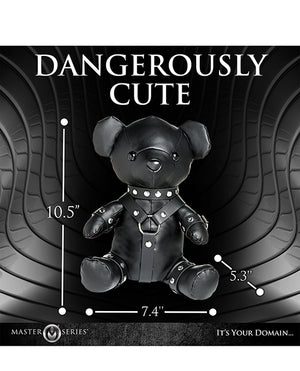 Master Series Master Series Gimp Bear - Black - Image 4