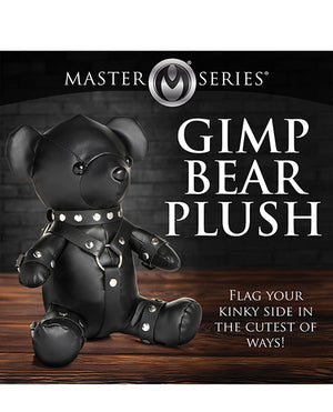 Master Series Master Series Gimp Bear - Black - Image 5