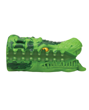 Creature Cocks Creature Cocks Dragon Tamer Silicone Stroker - Green - Image 3