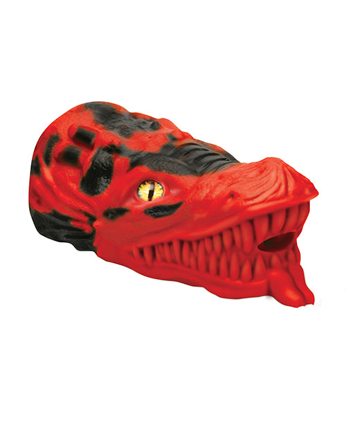 Creature Cocks Creature Cocks Dragon Tamer Silicone Stroker - Red - Image 2