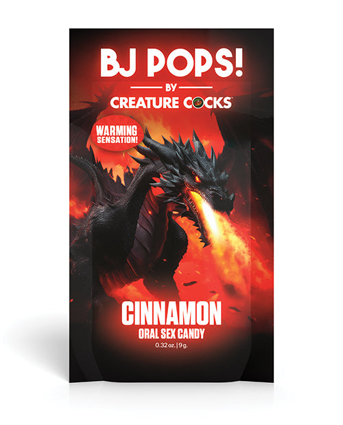 Creature Cocks Creature Cocks CC Bj Pops! - Warming Cinnamon