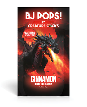 Creature Cocks Creature Cocks CC Bj Pops! - Warming Cinnamon