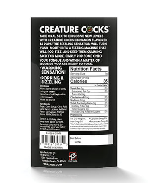 Creature Cocks Creature Cocks CC Bj Pops! - Warming Cinnamon - Image 3