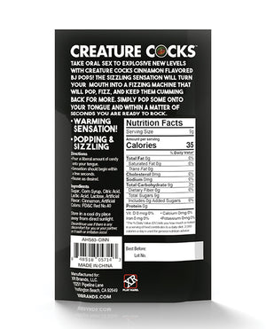 Creature Cocks Creature Cocks CC Bj Pops! - Cooling Spearmint - Image 3
