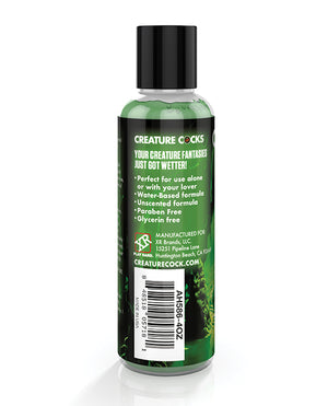 Creature Cocks - Creature Slime Green Slime Water-Based Lubricant 4 oz - Image 2