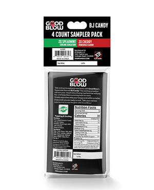 Good Blow Bj Sampler Pack - Pack of 4 Spearmint/Cherry - Image 3