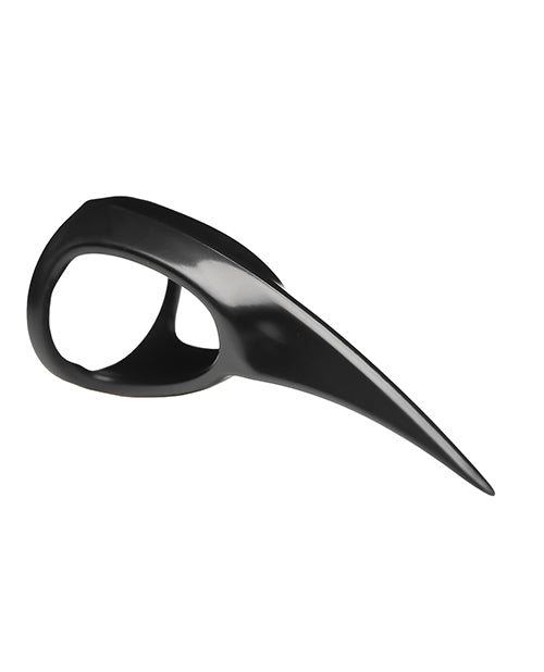 Master Series Master Series Talons Sensation Play Rings - 10 pc Set, Black - Image 2