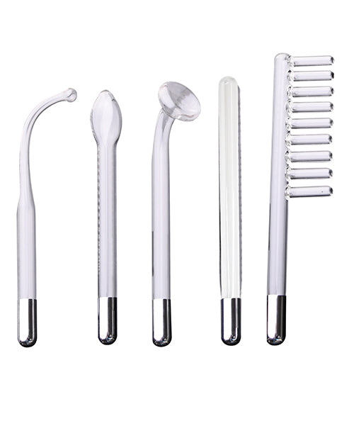 Zeus Electrosex Zeus Electrosex ZS Ultimate Edition Violet Wand Set
