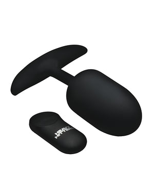 Heavy Hitters - Vibrating Weighted Silicone Anal Plug - Extra Large