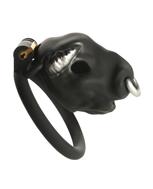 Master Series Master Series Bull Chastity Cage - Black - Image 3