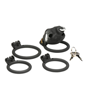 Master Series Master Series Bull Chastity Cage - Black - Image 4