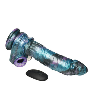 Creature Cocks Creature Cocks - Astro-Thrust Thrusting &amp; Vibrating Silicone Dildo - Image 2