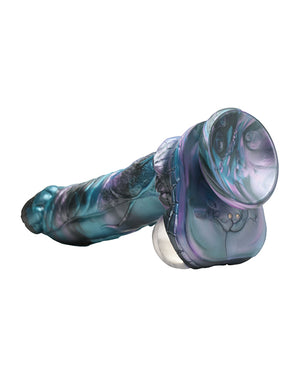 Creature Cocks Creature Cocks - Astro-Thrust Thrusting &amp; Vibrating Silicone Dildo - Image 5