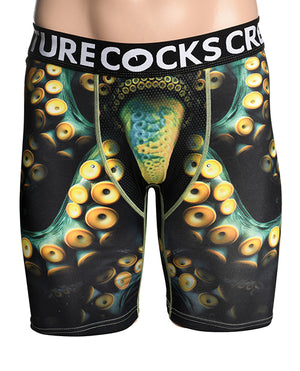 Creature Cocks Creature Cocks - Creature Wear Monstropus Tentacled Monster Boxer Shorts - LG