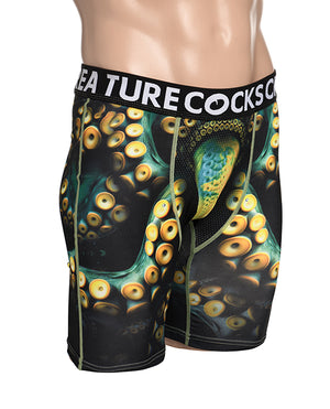 Creature Cocks Creature Cocks - Creature Wear Monstropus Tentacled Monster Boxer Shorts - LG - Image 2