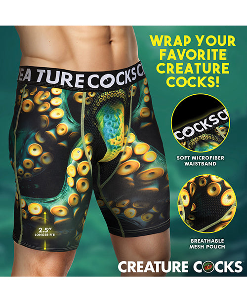 Creature Cocks Creature Cocks - Creature Wear Monstropus Tentacled Monster Boxer Shorts - MD