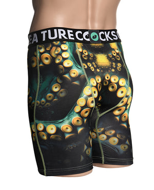 Creature Cocks - Creature Wear Monstropus Tentacled Monster Boxer Shorts - SM - Image 3