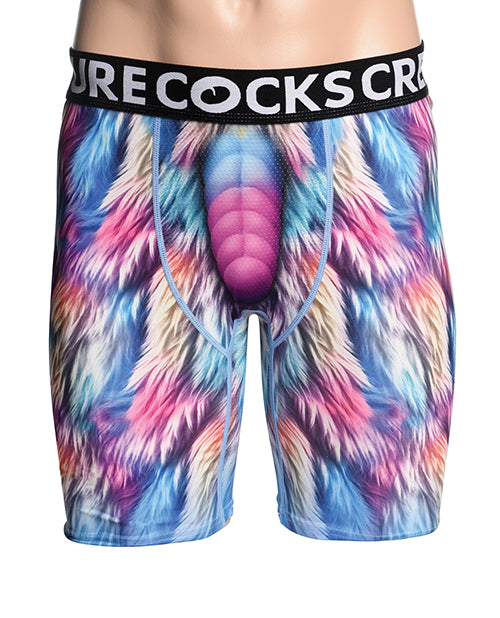 Creature Cocks Creature Cocks - Creature Wear Mystique Unicorn Boxer Shorts - LG