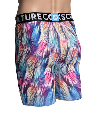 Creature Cocks Creature Cocks - Creature Wear Mystique Unicorn Boxer Shorts - LG - Image 3