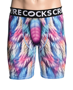 Creature Cocks Creature Cocks - Creature Wear Mystique Unicorn Boxer Shorts - MD