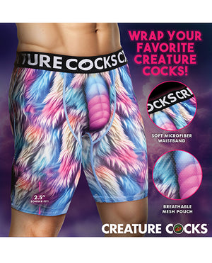 Creature Cocks Creature Cocks - Creature Wear Mystique Unicorn Boxer Shorts - MD - Image 4