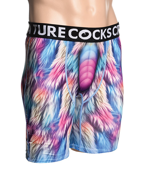Creature Cocks Creature Cocks - Creature Wear Mystique Unicorn Boxer Shorts - SM - Image 2