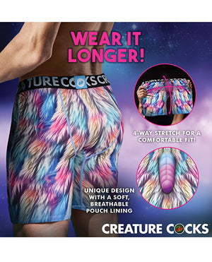 Creature Cocks Creature Cocks - Creature Wear Mystique Unicorn Boxer Shorts - XL - Image 5