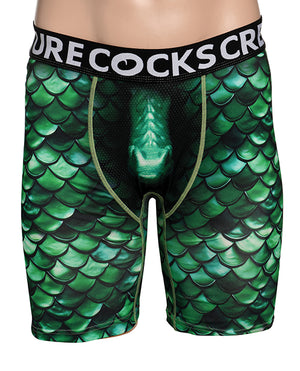 Creature Cocks Creature Cocks - Creature Wear Cockness Monster Lake Creature Boxer Shorts - LG - Image 2