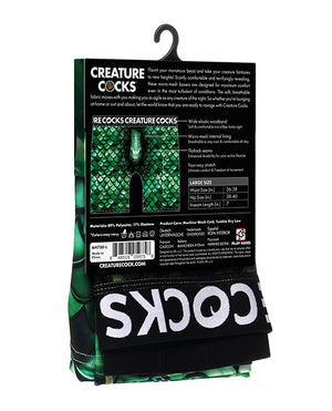 Creature Cocks Creature Cocks - Creature Wear Cockness Monster Lake Creature Boxer Shorts - LG