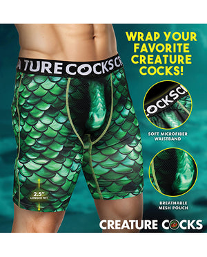 Creature Cocks Creature Cocks - Creature Wear Cockness Monster Lake Creature Boxer Shorts - MD - Image 4