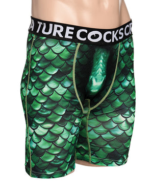Creature Cocks - Creature Wear Cockness Monster Lake Creature Boxer Shorts - SM - Image 2
