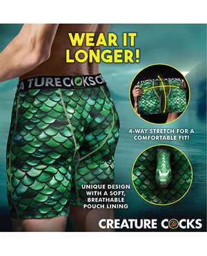 Creature Cocks - Creature Wear Cockness Monster Lake Creature Boxer Shorts - XL - Image 5