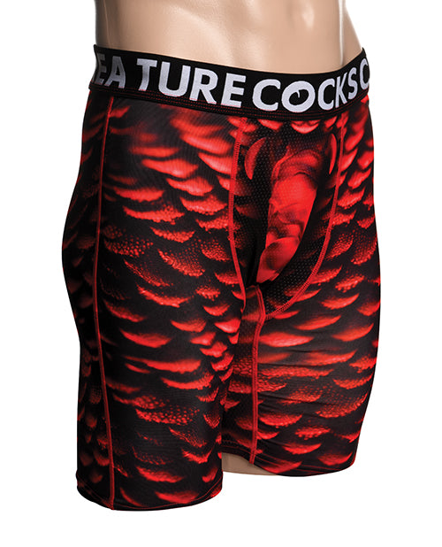 Creature Cocks Creature Cocks - Creature Wear Horny Devil Demon Boxer Shorts - MD - Image 2