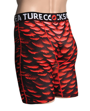 Creature Cocks Creature Cocks - Creature Wear Horny Devil Demon Boxer Shorts - XL - Image 3