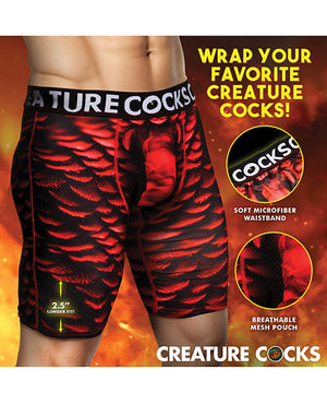 Creature Cocks Creature Cocks - Creature Wear Horny Devil Demon Boxer Shorts - XL - Image 4