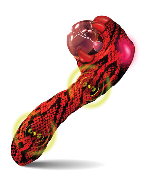 Creature Cocks Cobra Scepter Plasma Vibrator - Red/Black - Image 2