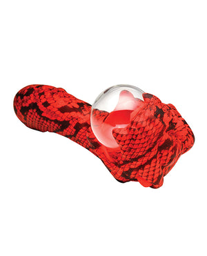 Creature Cocks Cobra Scepter Plasma Vibrator - Red/Black - Image 3