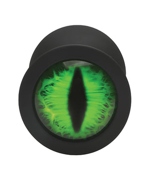 Creature Cocks Creature Eye Green Eye Silicone Butt Plug - Large - Image 5