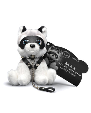 Master Series Max the Fetish Pup Keychain