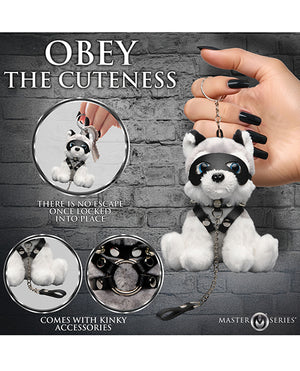 Master Series Max the Fetish Pup Keychain - Image 5