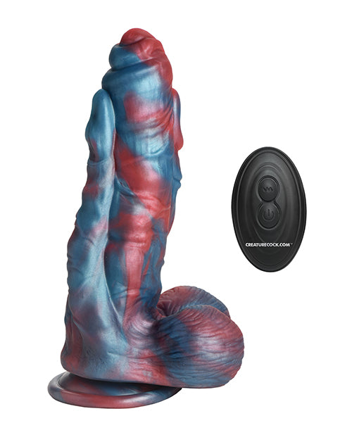 Creature Cocks Hydra Vibrating Silicone Dildo - Image 2