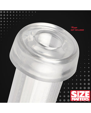 Size Matters Universal Pump Sleeve - Clear - Image 3