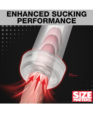 Size Matters Universal Pump Sleeve - Clear - Image 5