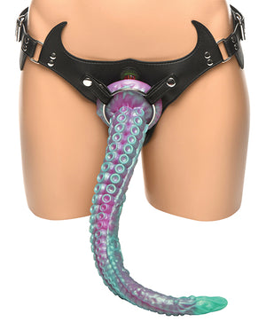 Creature Cocks Creature Cocks Tentacle Silicone Dildo w/Harness - Image 5