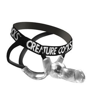Creature Cocks Creature Cocks Snow Wolf Hollow Strap-On w/Harness - Image 2