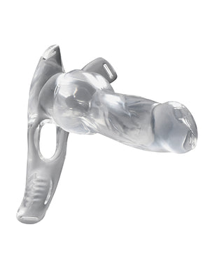 Creature Cocks Creature Cocks Snow Wolf Hollow Strap-On w/Harness - Image 3