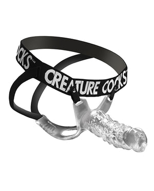 Creature Cocks King Kraken Hollow Strap-On w/Harness - Image 2